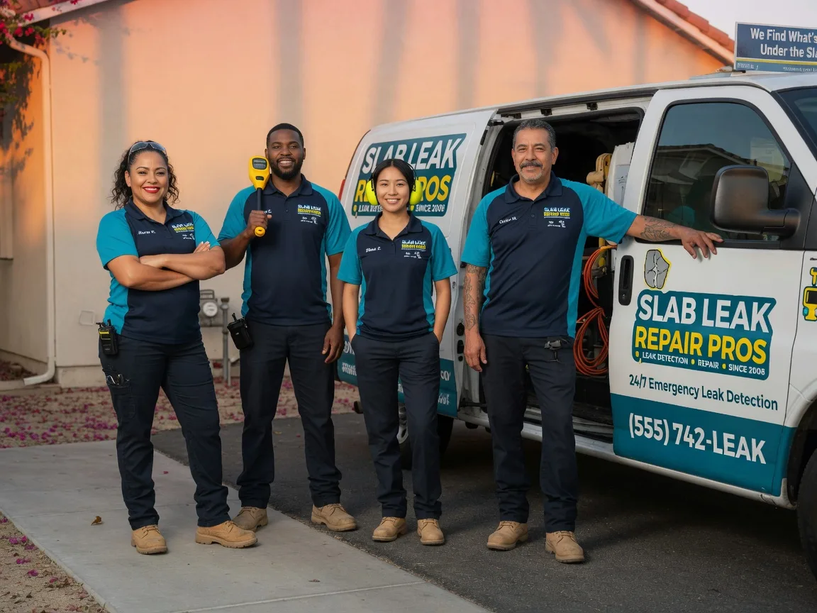 Slab Leak Repair company in Jamestown, NC