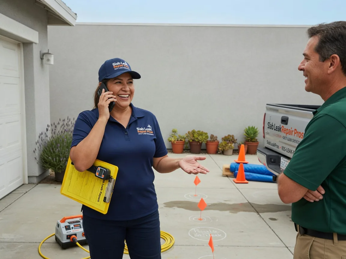 Slab Leak Repair Jamestown, NC FAQs