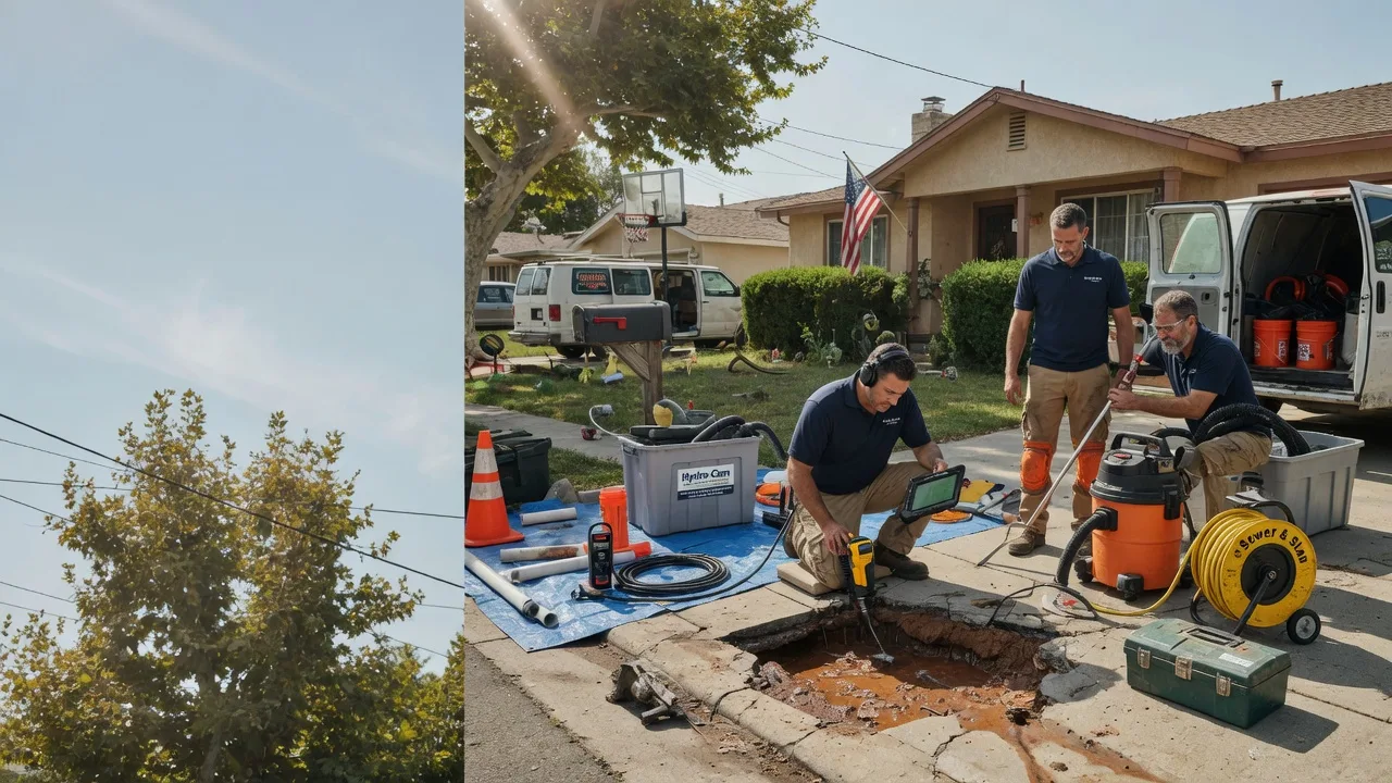 Slab Leak Repair in Jamestown, NC near me